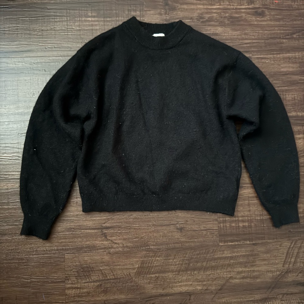 H&M Black Garment